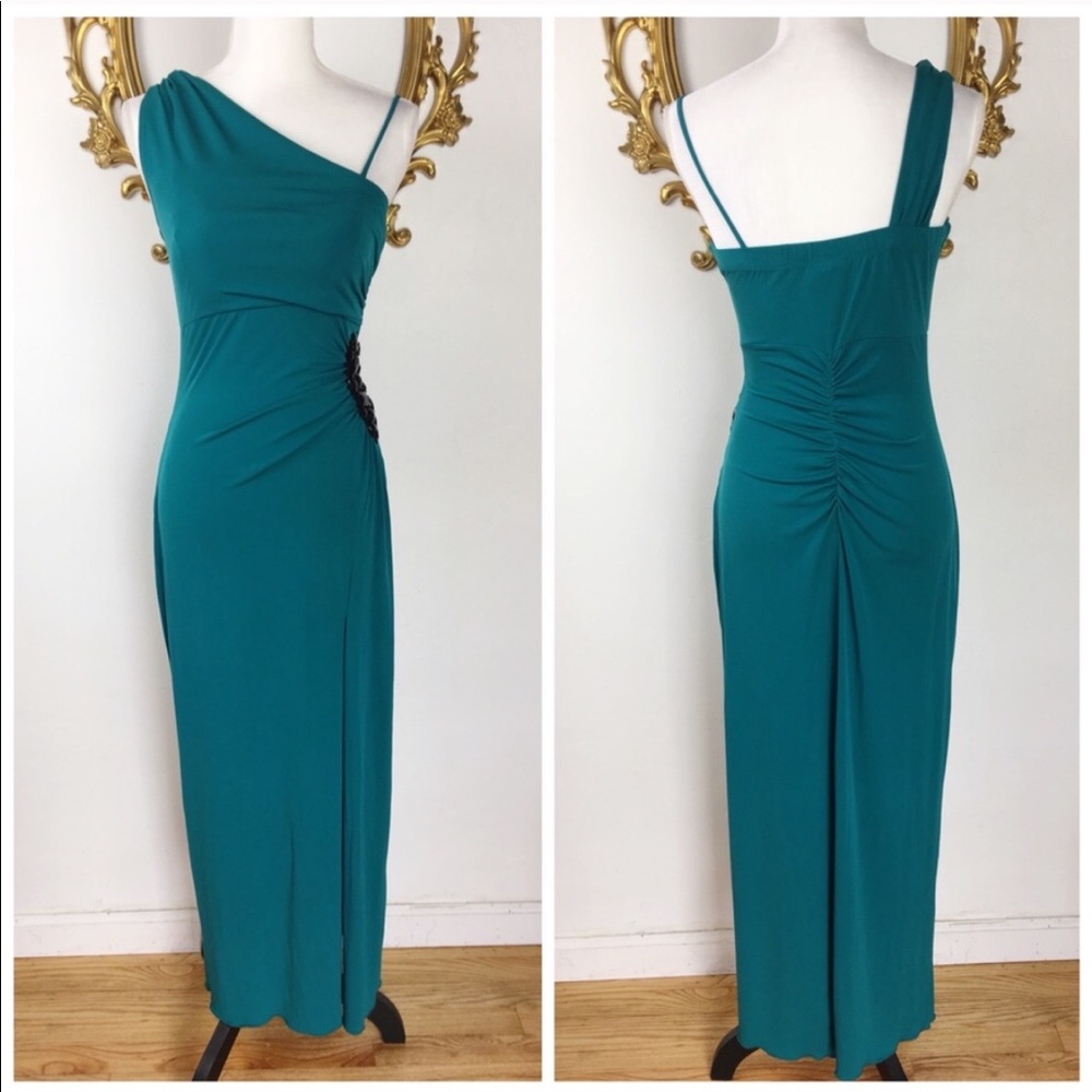 🛑Sweet Storm New Teal Dress Size M